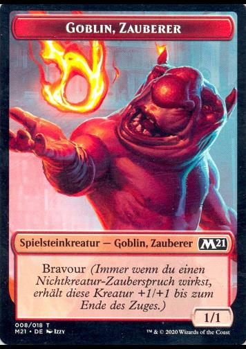 Token: Goblin Zauberer (Goblin Wizard)